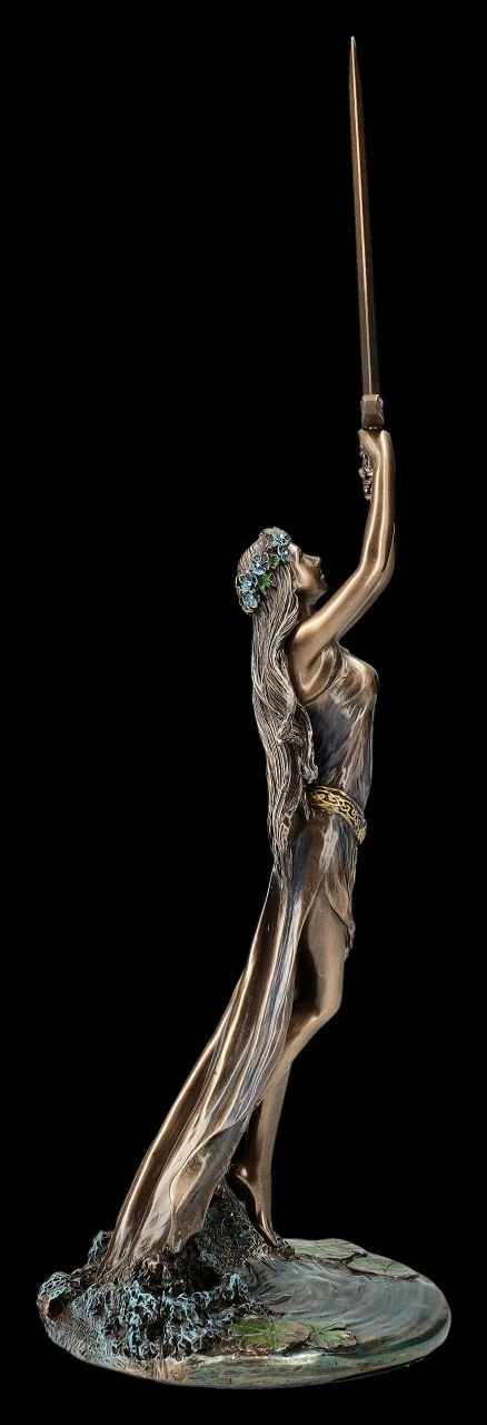 Lady Of The Lake Figur - Hebt Excalibur Zum Himmel 8 Lady Of The Lake Figur - Hebt Excalibur Zum Himmel – Bild 6