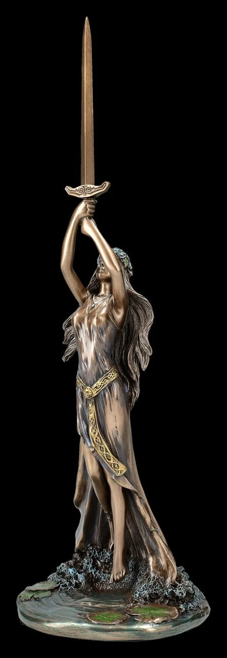 Lady Of The Lake Figur - Hebt Excalibur Zum Himmel 5 Lady Of The Lake Figur - Hebt Excalibur Zum Himmel – Bild 3