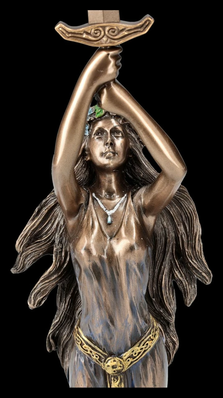 Lady Of The Lake Figur - Hebt Excalibur Zum Himmel 9 Lady Of The Lake Figur - Hebt Excalibur Zum Himmel – Bild 7