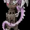 Drachenfigur - Guardian Of The Tower Lila 2 Drachenfigur - Guardian Of The Tower Lila -FIGUREN Verkäufe 2D FS26091 Drachenfigur Guardian of the Tower lila 2 1280x1280