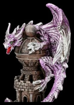 Drachenfigur - Guardian Of The Tower Lila 17 Drachenfigur - Guardian Of The Tower Lila -FIGUREN Verkäufe 2D FS26091 Drachenfigur Guardian of the Tower lila 3 1280x1280