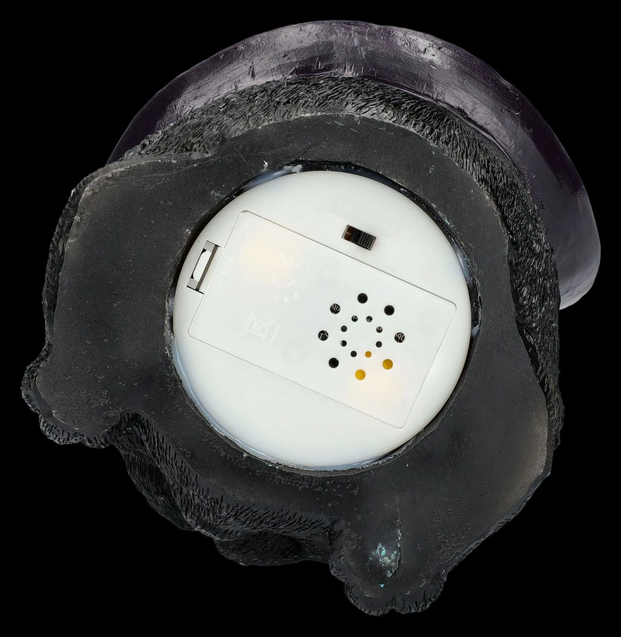 Hexenkatzen-Kopf Dekofigur - Familiar Grin 11 Hexenkatzen-Kopf Dekofigur - Familiar Grin – Bild 9