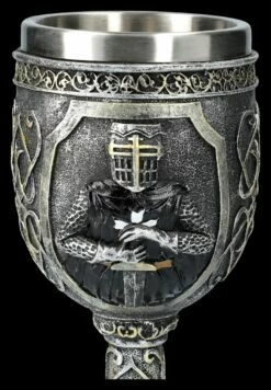 Kelch Kreuzritter - Schwarzer Ritter Mit Schwert 16 Kelch Kreuzritter - Schwarzer Ritter Mit Schwert -FIGUREN Verkäufe 2D FS26106 Kelch Kreuritter Schwarzer Ritter mit Schwert 5 1280x1280