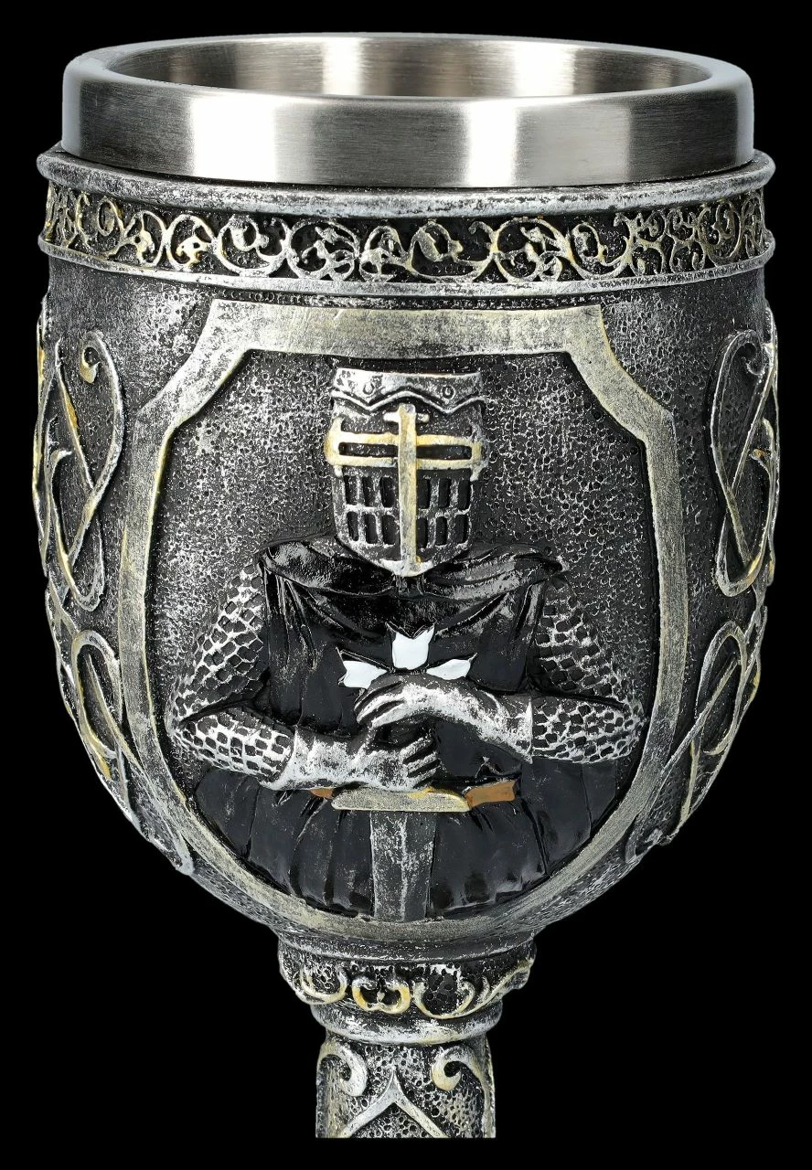 Kelch Kreuzritter - Schwarzer Ritter Mit Schwert 9 Kelch Kreuzritter - Schwarzer Ritter Mit Schwert – Bild 7