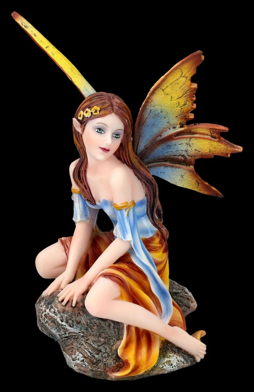 Elfenfigur - Herbst Fee Dawn 4 Elfenfigur - Herbst Fee Dawn – Bild 2