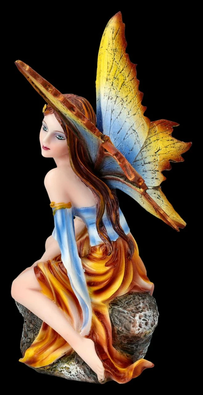 Elfenfigur - Herbst Fee Dawn 6 Elfenfigur - Herbst Fee Dawn – Bild 4