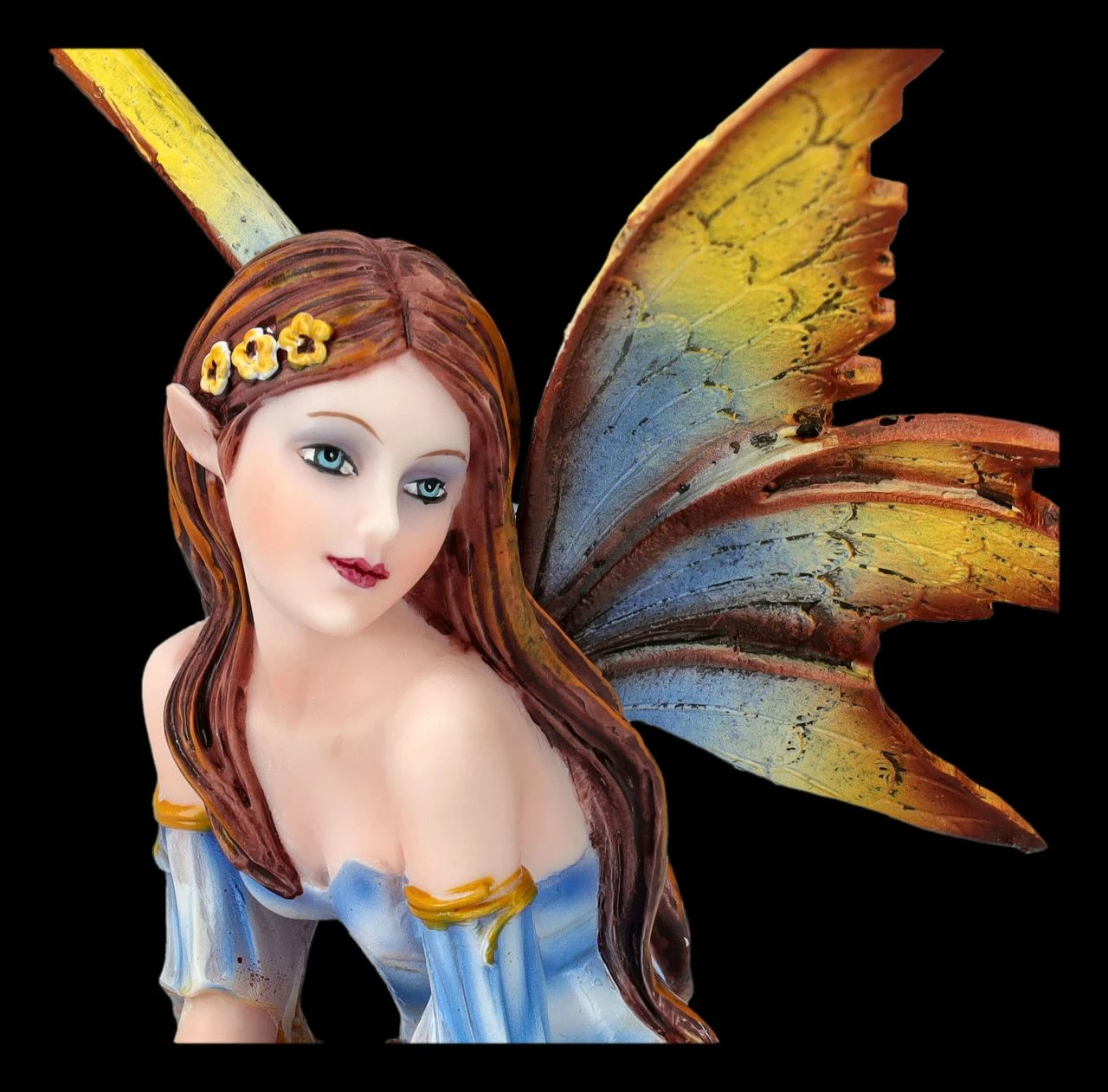 Elfenfigur - Herbst Fee Dawn 9 Elfenfigur - Herbst Fee Dawn – Bild 7