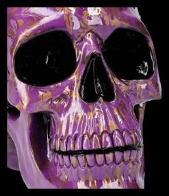 Totenkopf Figur Lila - Violet Elegance 15 Totenkopf Figur Lila - Violet Elegance -FIGUREN Verkäufe 2D FS26161 Totenkopf lila Violet Elegance 2 1280x1280