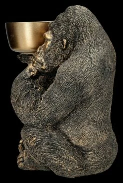 Gorilla Figur Hält Schale - Goldfarben 14 Gorilla Figur Hält Schale - Goldfarben -FIGUREN Verkäufe 2D FS26170 Gorilla Figur h lt Schale goldfarben 2I556Nf4I7aC0P 1280x1280