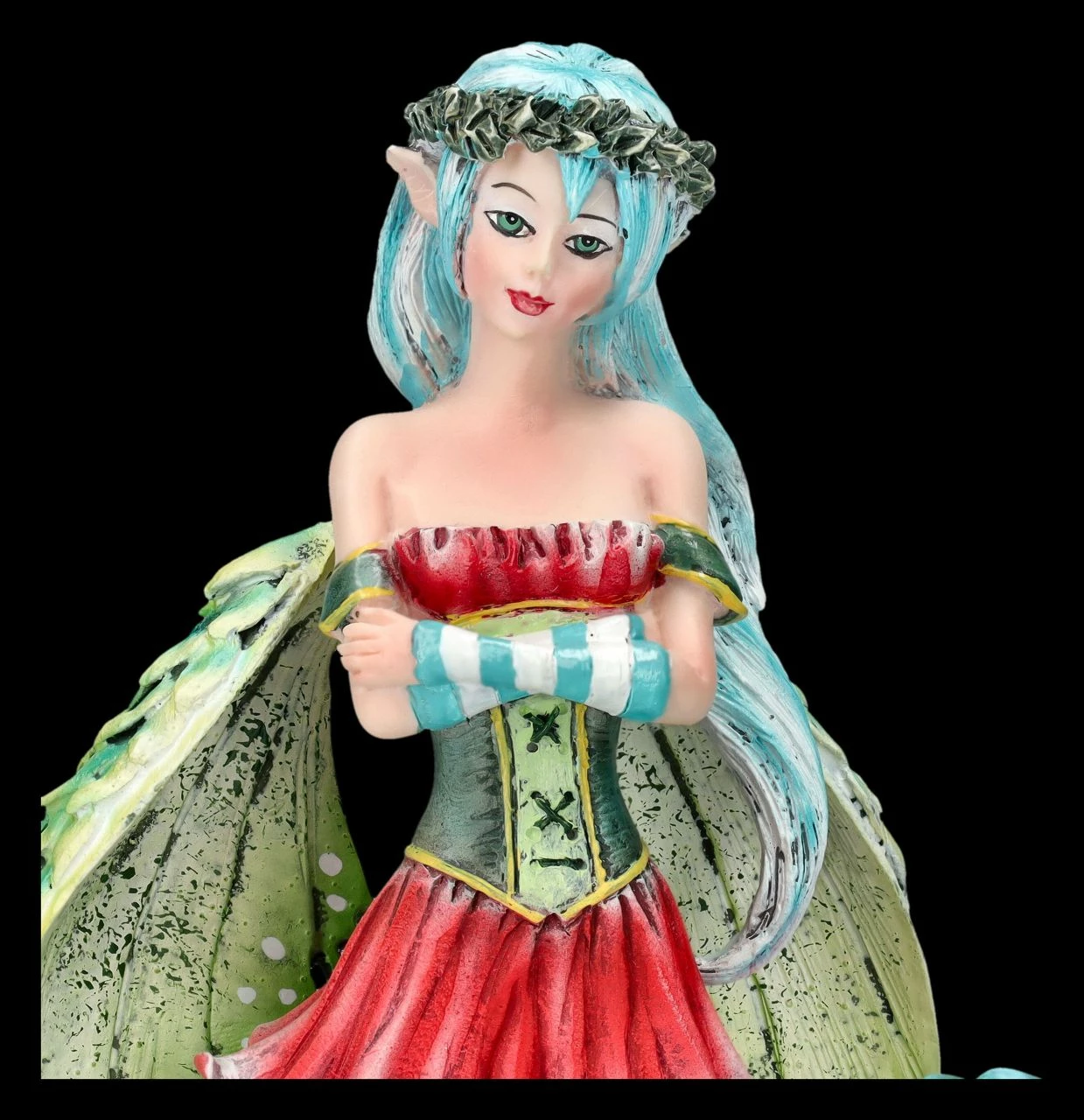 Elfen Figur Mit Weihnachts-Kobold - The Naughty List 9 Elfen Figur Mit Weihnachts-Kobold - The Naughty List – Bild 7