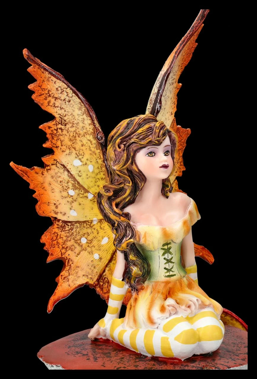 Elfen Figur Mit Drachen - Fluttering Friends 8 Elfen Figur Mit Drachen - Fluttering Friends – Bild 6