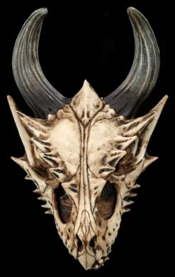 Totenkopf Wanddeko - Fieser Drachen Schädel -FIGUREN Verkäufe 2D FS26191 Totenkopf Figur Fieser Drachen Sch del 3 1280x1280