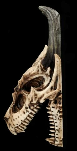 Totenkopf Wanddeko - Fieser Drachen Schädel -FIGUREN Verkäufe 2D FS26191 Totenkopf Figur Fieser Drachen Sch del 5 1280x1280