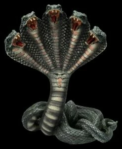 Sheshnag Figur - Shesha Naga Fünfköpfige Schlange