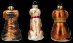 Weihnachtskugeln 3er Set - Hunde -FIGUREN Verkäufe 2D FS26202 Weihnachtskugeln 3er Set Hunde 5 1280x1280