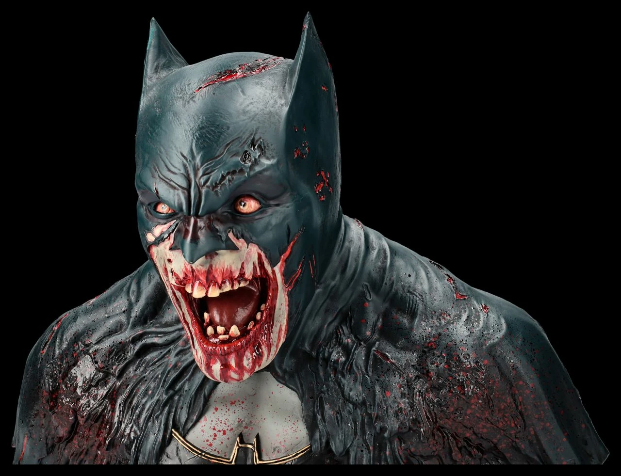 Batman Zombie Büste - DCeased 10 Batman Zombie Büste - DCeased – Bild 8