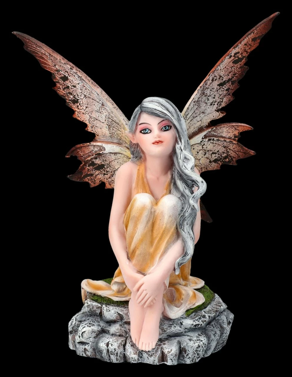 Elfenfigur - Liora Sitzend 4 Elfenfigur - Liora Sitzend – Bild 2