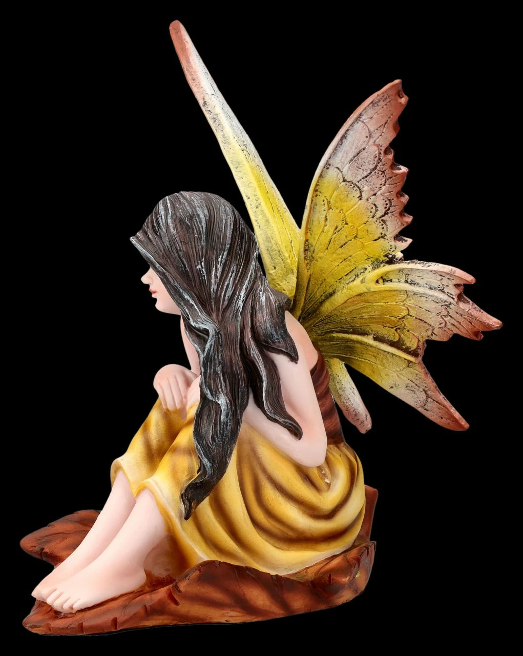 Elfenfigur - Dariel Sitzend 6 Elfenfigur - Dariel Sitzend – Bild 4