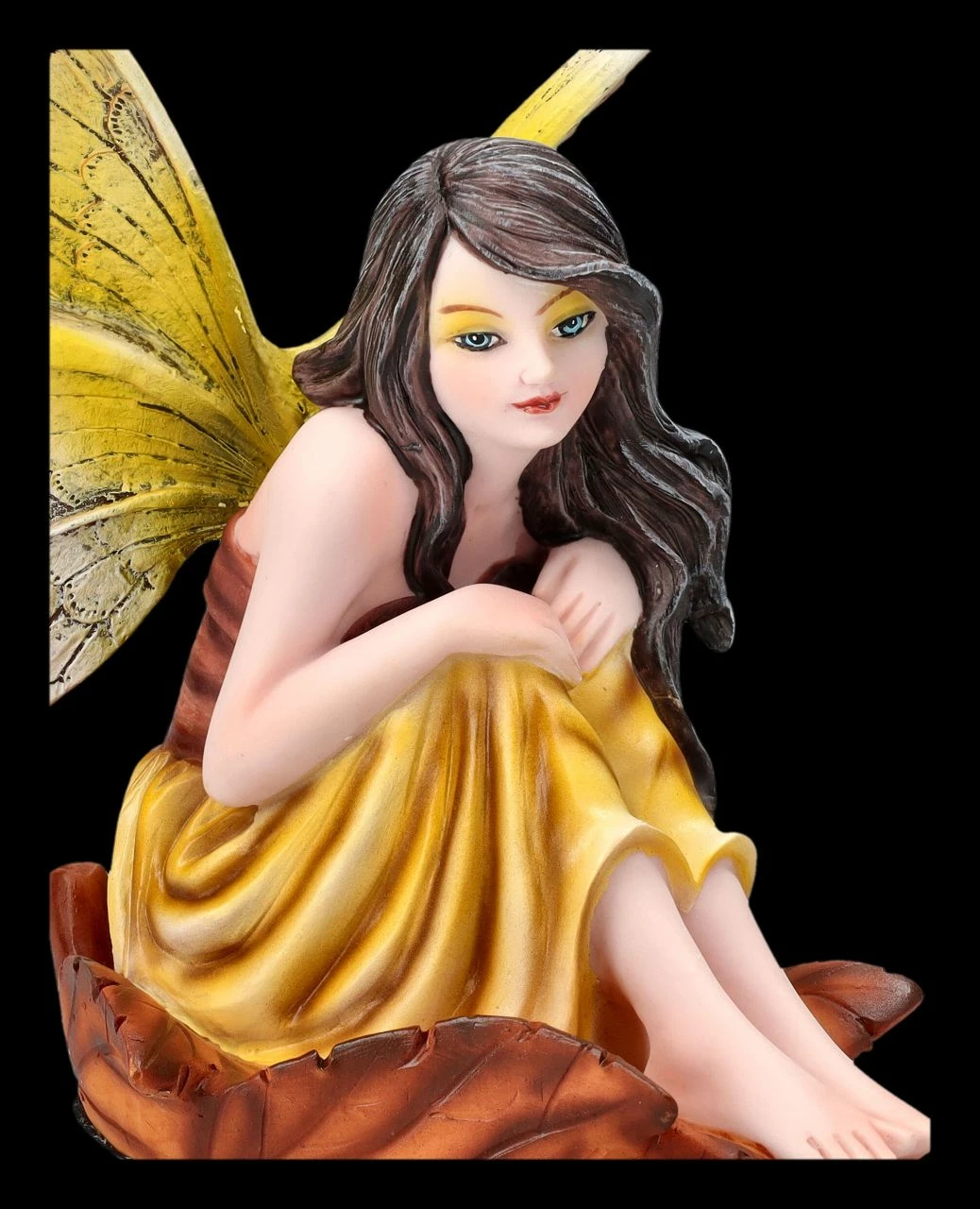 Elfenfigur - Dariel Sitzend 9 Elfenfigur - Dariel Sitzend – Bild 7