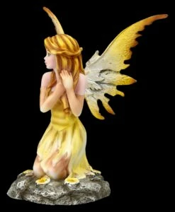 Elfenfigur - Fenella In Gelbem Kleid -FIGUREN Verkäufe 2D FS26258 Elfenfigur Fenella in gelbem Kleid 3 1280x1280