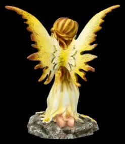 Elfenfigur - Fenella In Gelbem Kleid -FIGUREN Verkäufe 2D FS26258 Elfenfigur Fenella in gelbem Kleid 5 1280x1280