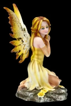 Elfenfigur - Fenella In Gelbem Kleid -FIGUREN Verkäufe 2D FS26258 Elfenfigur Fenella in gelbem Kleid 7 1280x1280