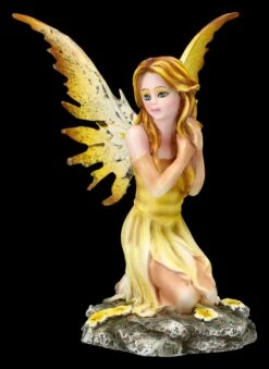 Elfenfigur - Fenella In Gelbem Kleid -FIGUREN Verkäufe 2D FS26258 Elfenfigur Fenella in gelbem Kleid 8 1280x1280