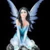 Elfenfigur - Celebrielle In Blauem Kleid -FIGUREN Verkäufe 2D FS26260 Elfenfigur Celebrielle in blauem Kleid 1 1280x1280