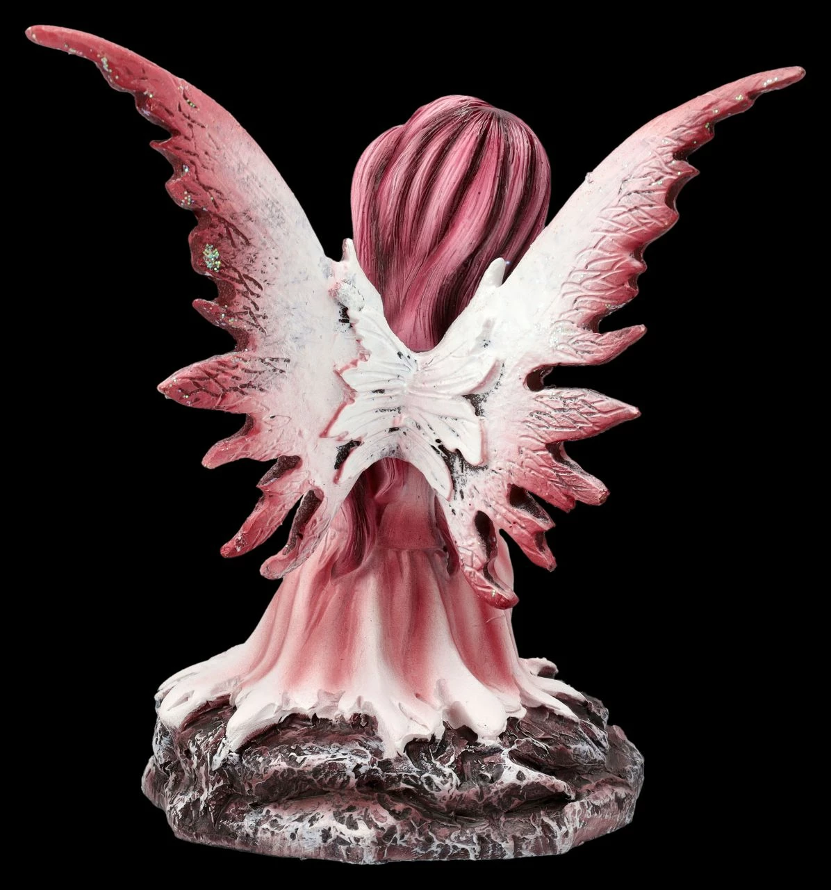 Elfenfigur - Serinde In Rosa Kleid 7 Elfenfigur - Serinde In Rosa Kleid – Bild 5