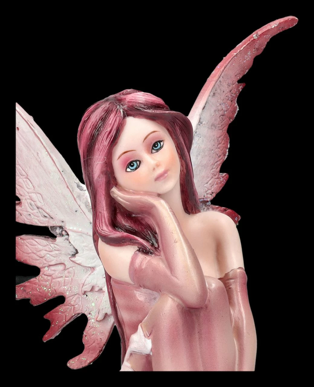 Elfenfigur - Serinde In Rosa Kleid 9 Elfenfigur - Serinde In Rosa Kleid – Bild 7