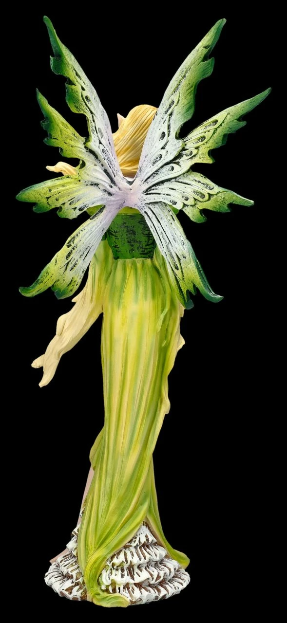 Elfenfigur - Friedensfee Mira Mit Taube 7 Elfenfigur - Friedensfee Mira Mit Taube – Bild 5