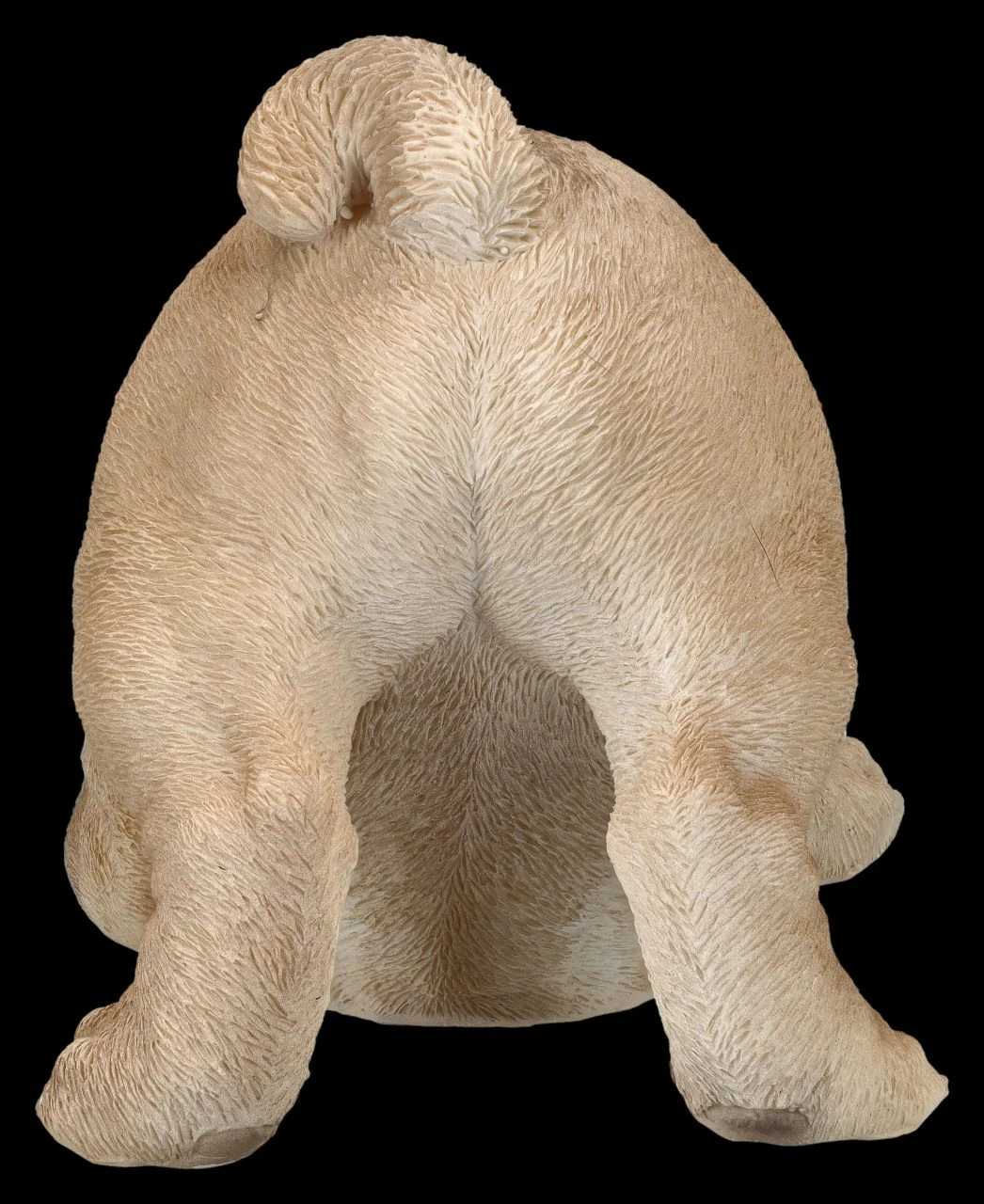 Hundefigur - Mops Welpe Will Spielen 7 Hundefigur - Mops Welpe Will Spielen – Bild 5