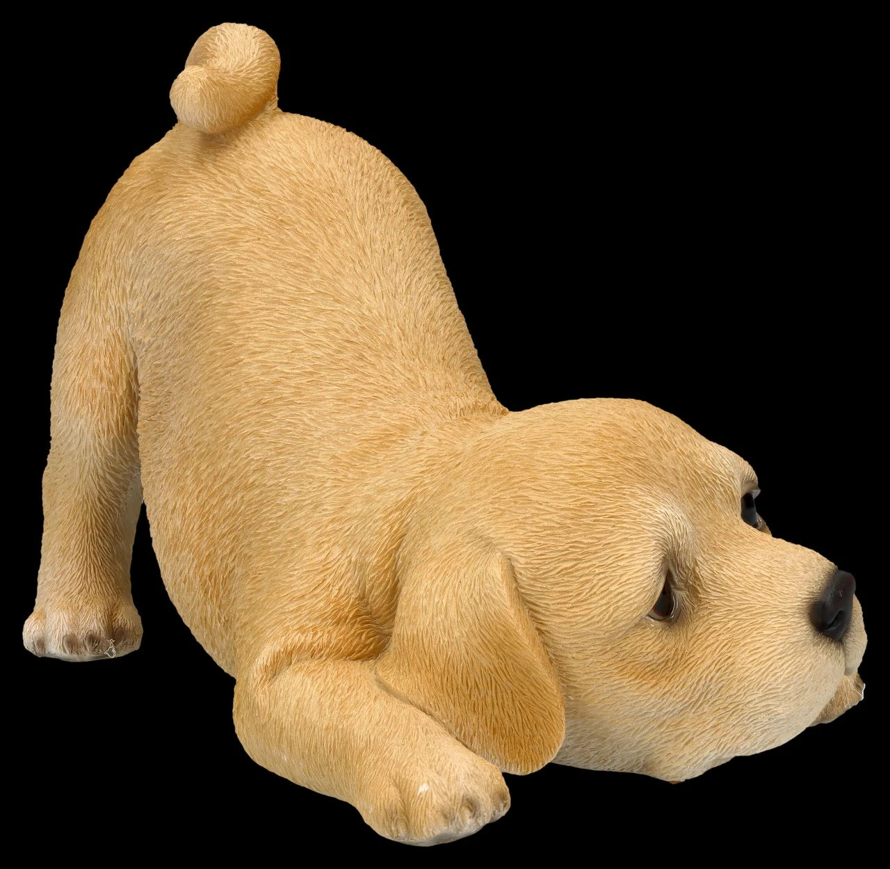 Hundefigur - Labrador Welpe Will Spielen 9 Hundefigur - Labrador Welpe Will Spielen – Bild 7