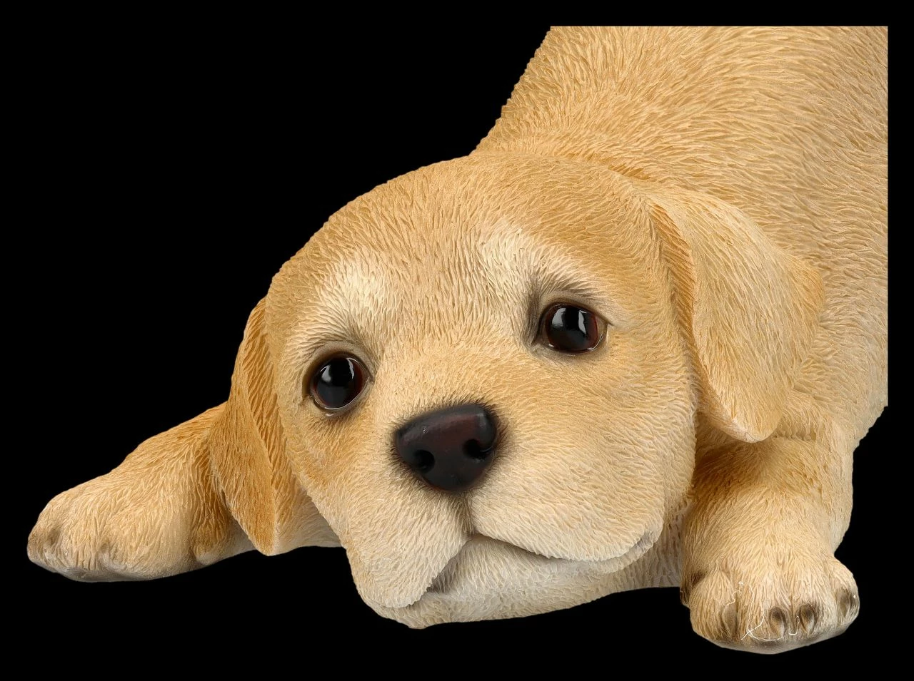 Hundefigur - Labrador Welpe Will Spielen 10 Hundefigur - Labrador Welpe Will Spielen – Bild 8