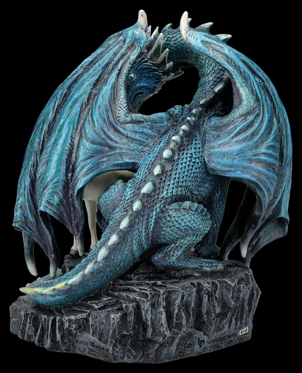 Drachenfigur Mit Einhorn - Protector Of Magick 7 Drachenfigur Mit Einhorn - Protector Of Magick – Bild 5
