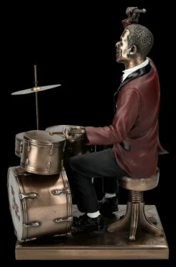The Jazz Band Figur - Schlagzeugspieler Rot 12 The Jazz Band Figur - Schlagzeugspieler Rot -FIGUREN Verkäufe 2D FS26318 Tha Jazz Band Figur Schlagzeug Spieler rot 2 1280x1280