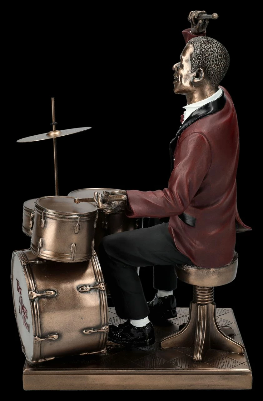 The Jazz Band Figur - Schlagzeugspieler Rot 6 The Jazz Band Figur - Schlagzeugspieler Rot – Bild 4