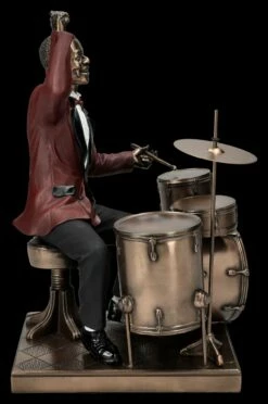 The Jazz Band Figur - Schlagzeugspieler Rot 14 The Jazz Band Figur - Schlagzeugspieler Rot -FIGUREN Verkäufe 2D FS26318 Tha Jazz Band Figur Schlagzeug Spieler rot 4 1280x1280