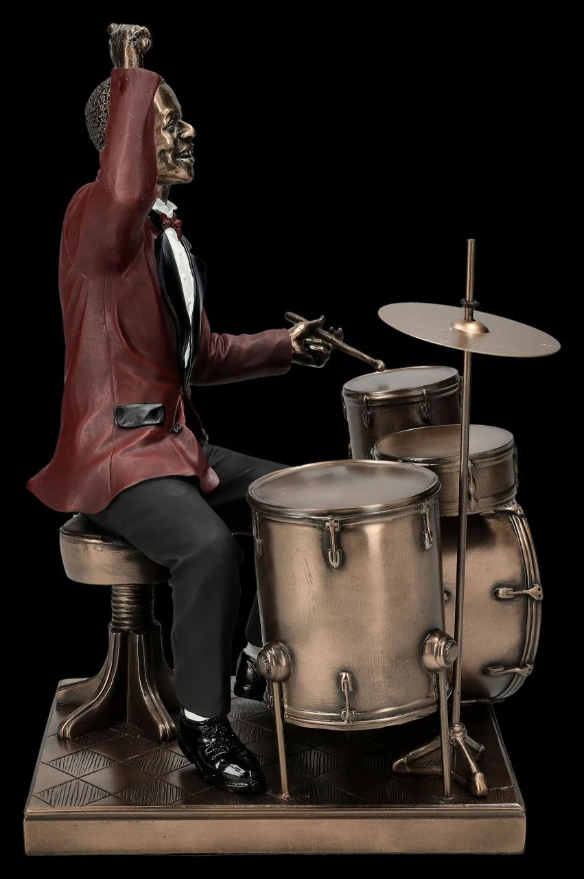 The Jazz Band Figur - Schlagzeugspieler Rot 8 The Jazz Band Figur - Schlagzeugspieler Rot – Bild 6
