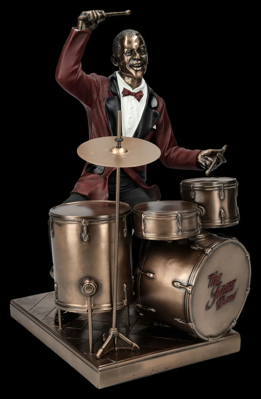 The Jazz Band Figur - Schlagzeugspieler Rot 4 The Jazz Band Figur - Schlagzeugspieler Rot – Bild 2
