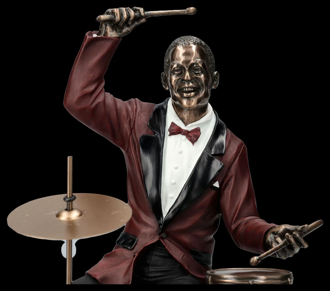 The Jazz Band Figur - Schlagzeugspieler Rot 9 The Jazz Band Figur - Schlagzeugspieler Rot – Bild 7