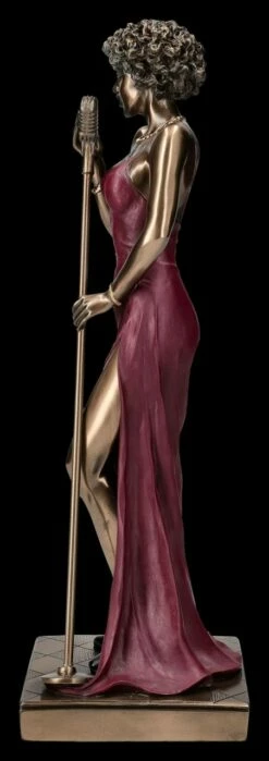 The Jazz Band Figur - Sängerin Rot -FIGUREN Verkäufe 2D FS26319 The Jazz Band Figur S ngerin rot 2 1280x1280