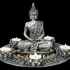 Buddha Figur Als Fünffach Teelichthalter Silberfarben 2 Buddha Figur Als Fünffach Teelichthalter Silberfarben -FIGUREN Verkäufe 2D FS26335 Buddha Figur als f nffachTeelichthalter silberfarben 4 1280x1280