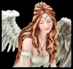 Engelfigur - Schutzengel Calien Mit Rosen -FIGUREN Verkäufe 2D FS26375 Engelfigur Schutzengel Calien mit Rosen 3 1280x1280