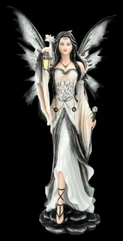 Elfenfigur XL - Formenis Mit Zauberstab Und Laterne