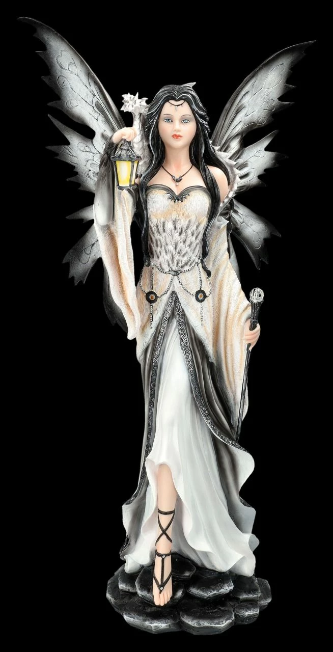 Elfenfigur XL - Formenis Mit Zauberstab Und Laterne 3 Elfenfigur XL - Formenis Mit Zauberstab Und Laterne