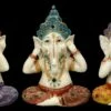 Ganesha Figuren Handbemalt 3er Set - Nichts Böses 2 Ganesha Figuren Handbemalt 3er Set - Nichts Böses -FIGUREN Verkäufe 2D FS26385 Ganesha Figur handbemakt 3er Set Nichts B ses 1 1280x1280