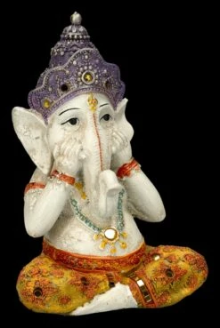 Ganesha Figuren Handbemalt 3er Set - Nichts Böses 15 Ganesha Figuren Handbemalt 3er Set - Nichts Böses -FIGUREN Verkäufe 2D FS26385 Ganesha Figur handbemakt 3er Set Nichts B ses 7 1280x1280