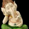 Ganesha Figur Handbemalt - Dösend 2 Ganesha Figur Handbemalt - Dösend -FIGUREN Verkäufe 2D FS26386 Ganesha Figuren handbemalt Schlafend 1 1280x1280