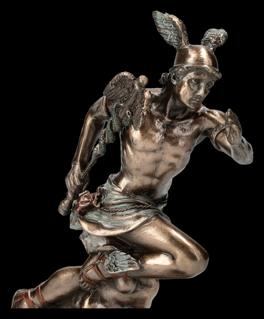 Hermes Figur - Griechischer Götterbote 9 Hermes Figur - Griechischer Götterbote – Bild 7